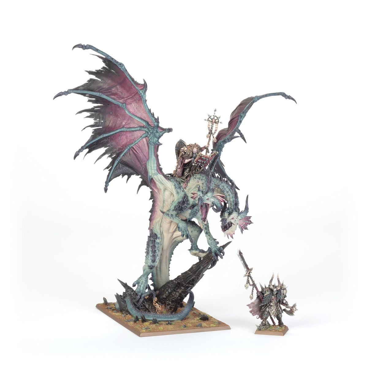 WARRIORS OF CHAOS: LORD ON CHAOS DRAGON