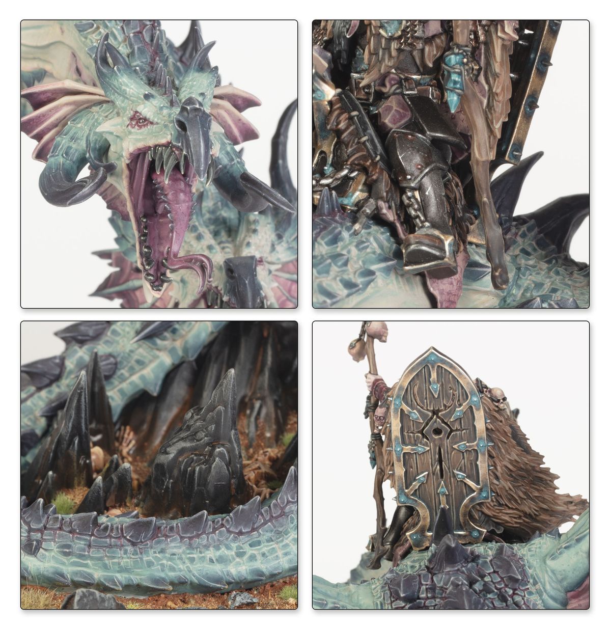 WARRIORS OF CHAOS: LORD ON CHAOS DRAGON