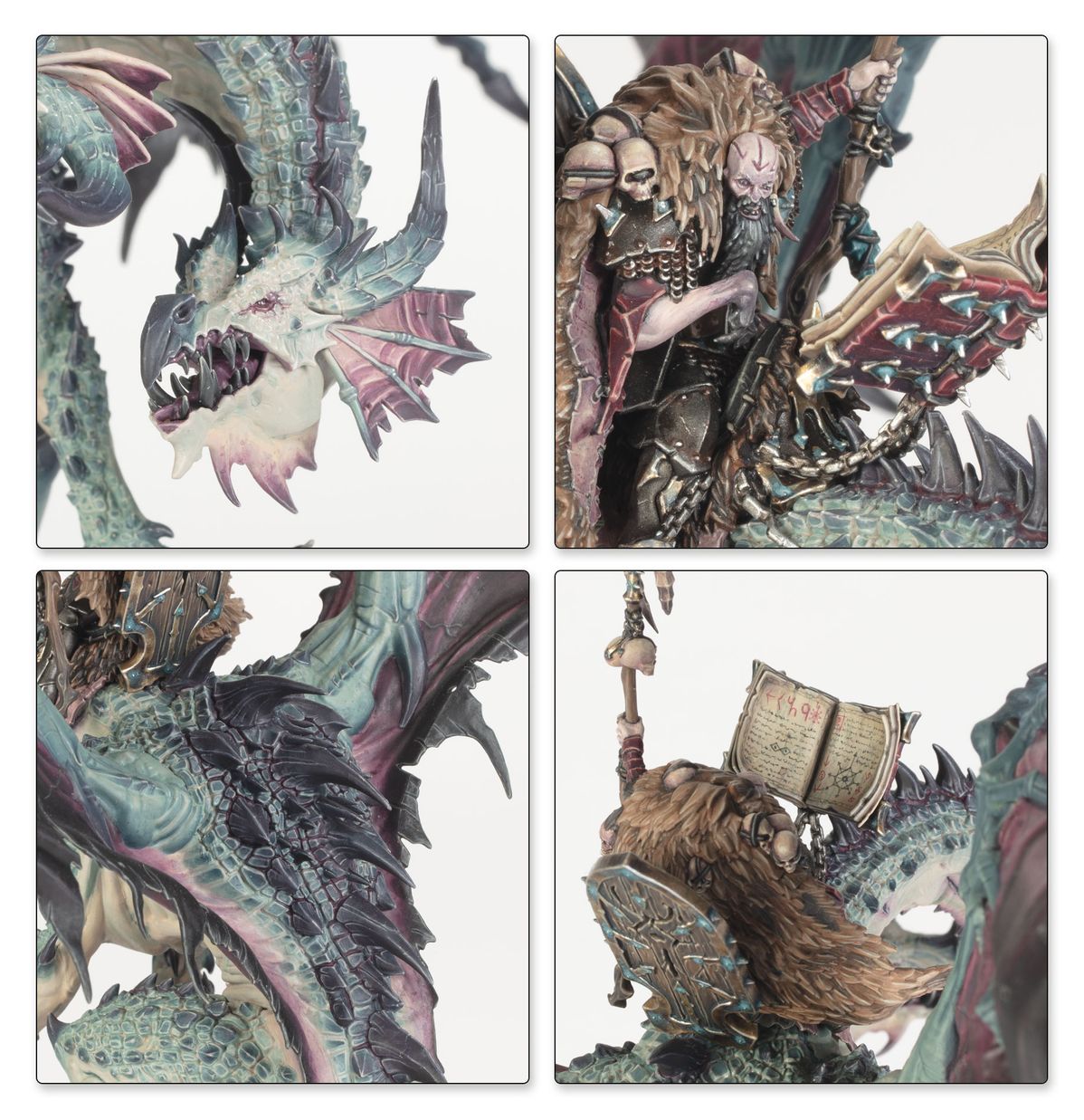 WARRIORS OF CHAOS: LORD ON CHAOS DRAGON