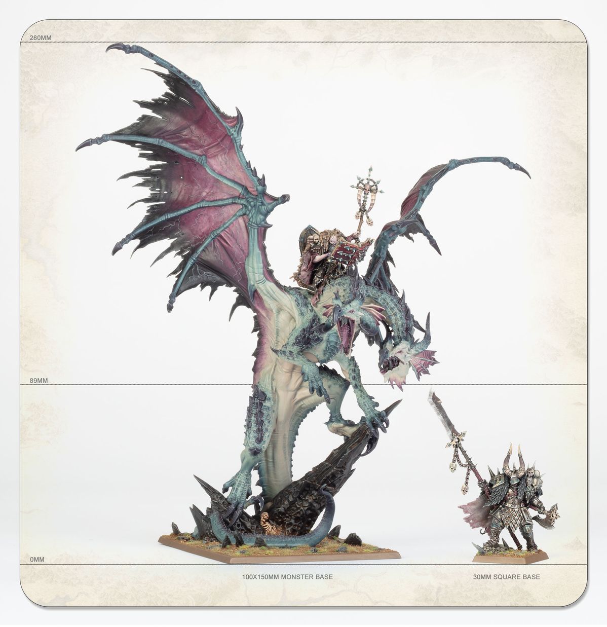 WARRIORS OF CHAOS: LORD ON CHAOS DRAGON