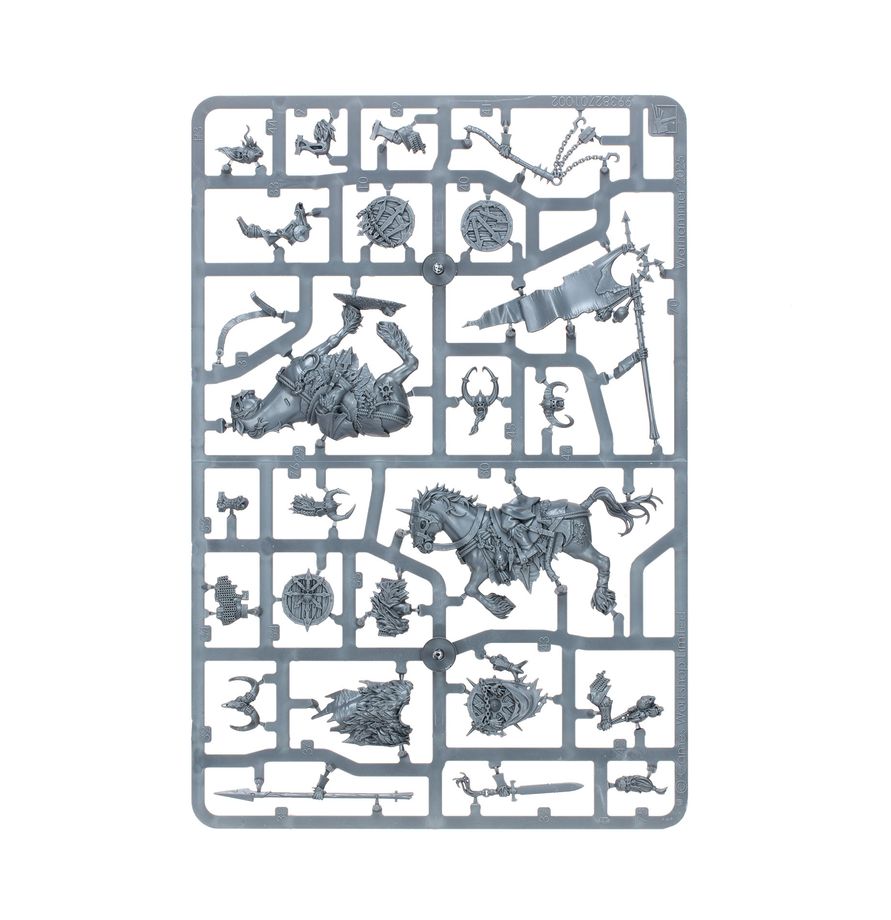 WARRIORS OF CHAOS: CHAOS MARAUDER HORSEMEN