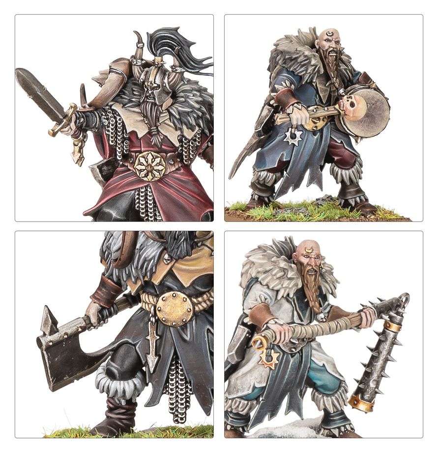 Warriors of Chaos: Chaos Marauders Army Reinforcement Set