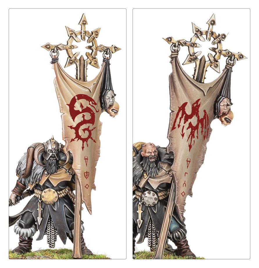 Warriors of Chaos: Chaos Marauders Army Reinforcement Set