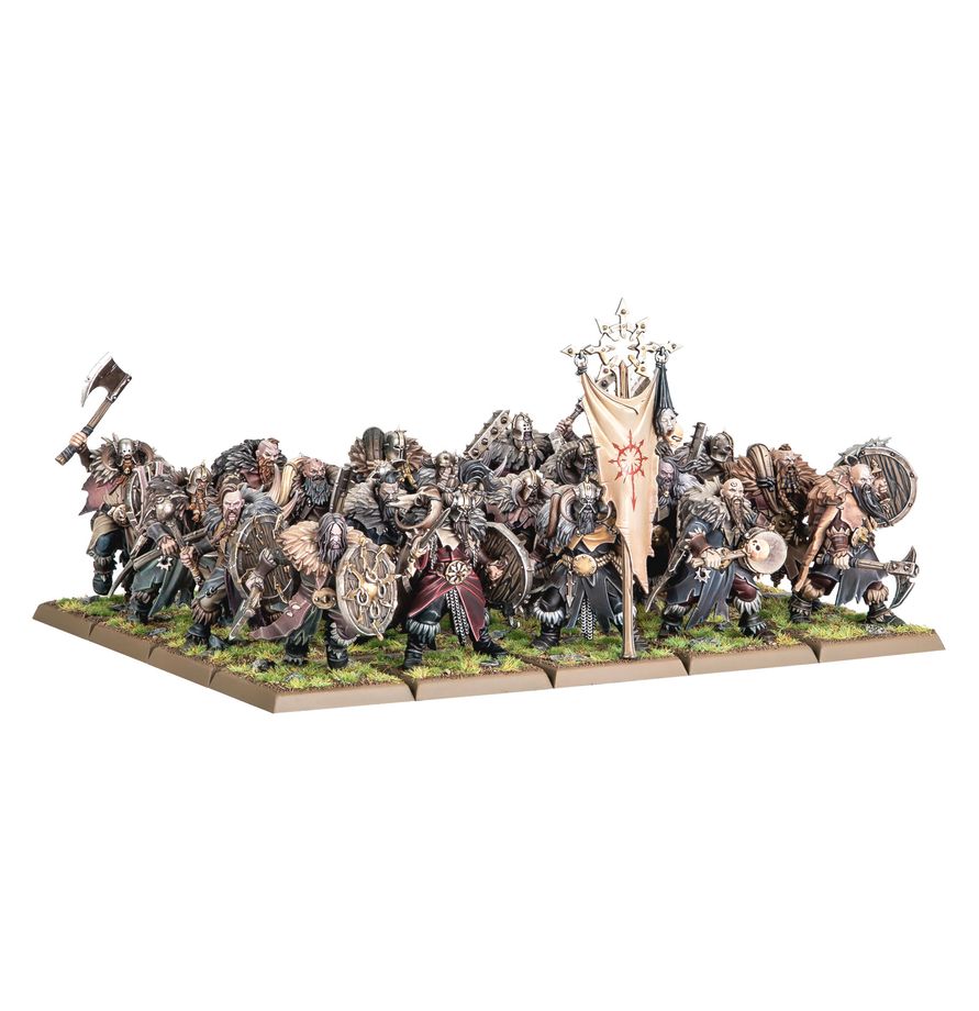 WARRIORS OF CHAOS: BATTLE MARCH ARMY