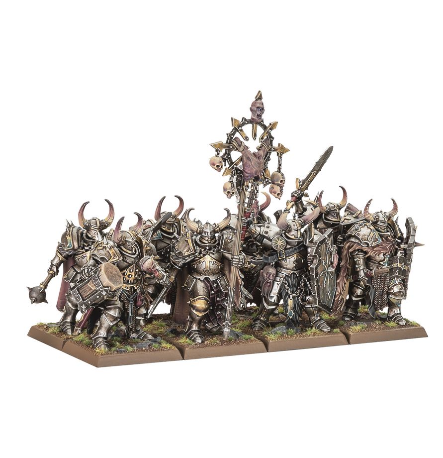 WARRIORS OF CHAOS: BATTLE MARCH ARMY