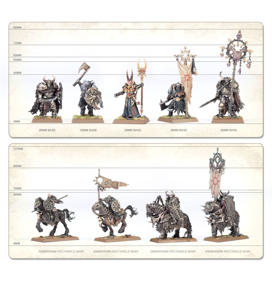 WARRIORS OF CHAOS: BATTLE MARCH ARMY