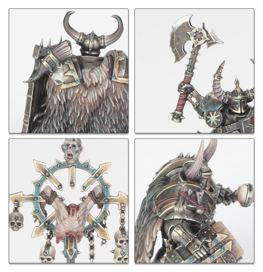 WARRIORS OF CHAOS: CHAOS WARRIORS