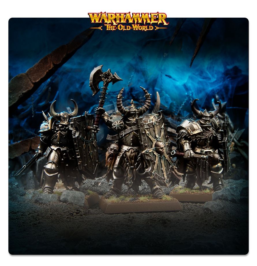 WARRIORS OF CHAOS: CHAOS WARRIORS
