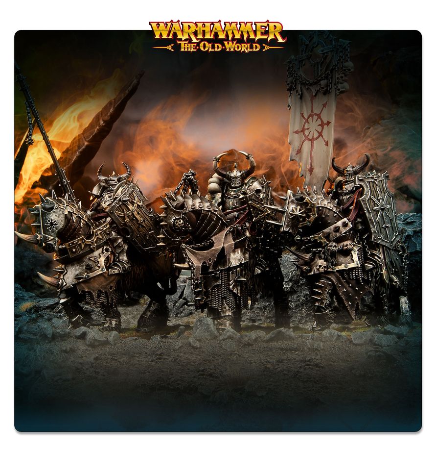 WARRIORS OF CHAOS: CHAOS KNIGHTS