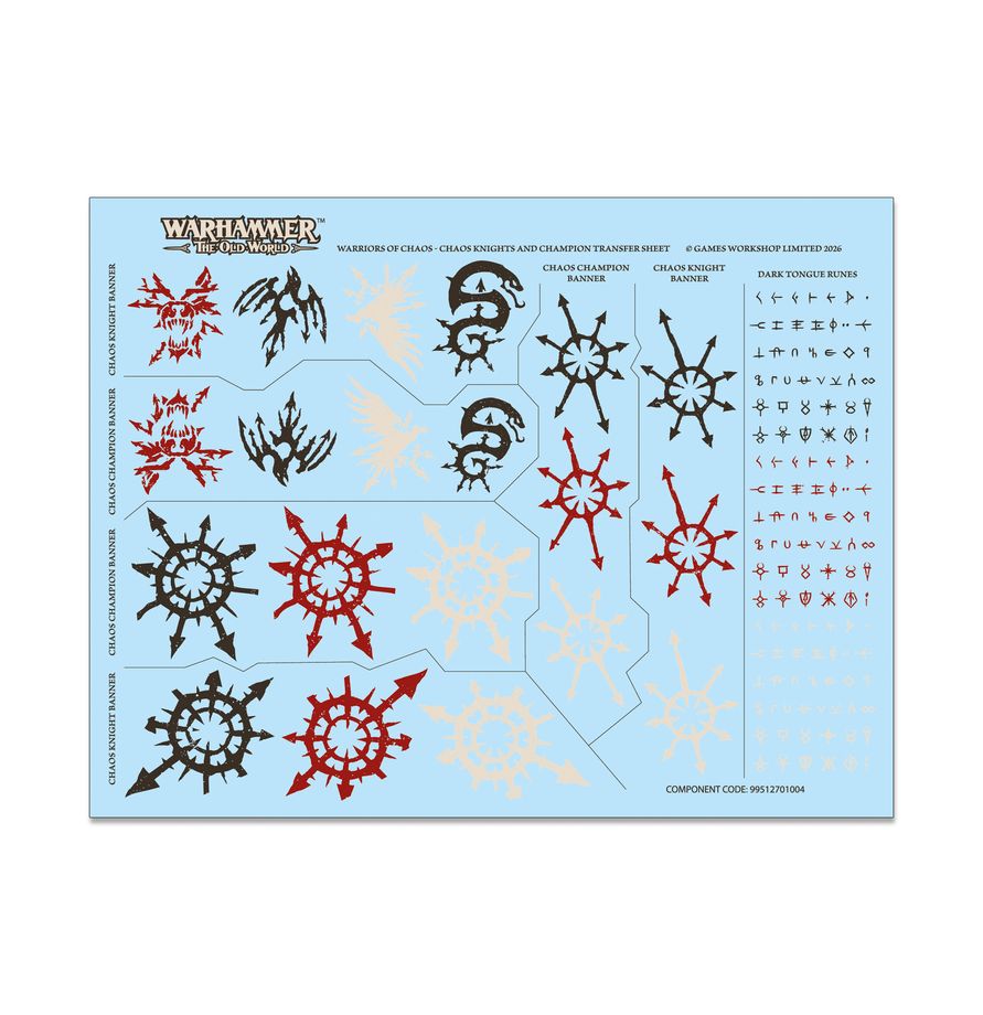 WARRIORS OF CHAOS: CHAOS KNIGHTS