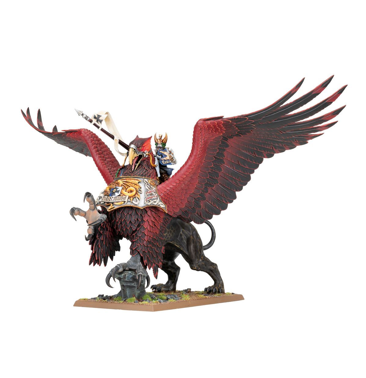 GENERAL OF THE EMPIRE ON IMPERIAL GRIFFON