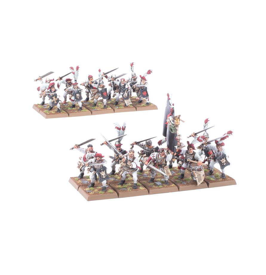 EMPIRE OF MAN: BATTLE MARCH ARMY
