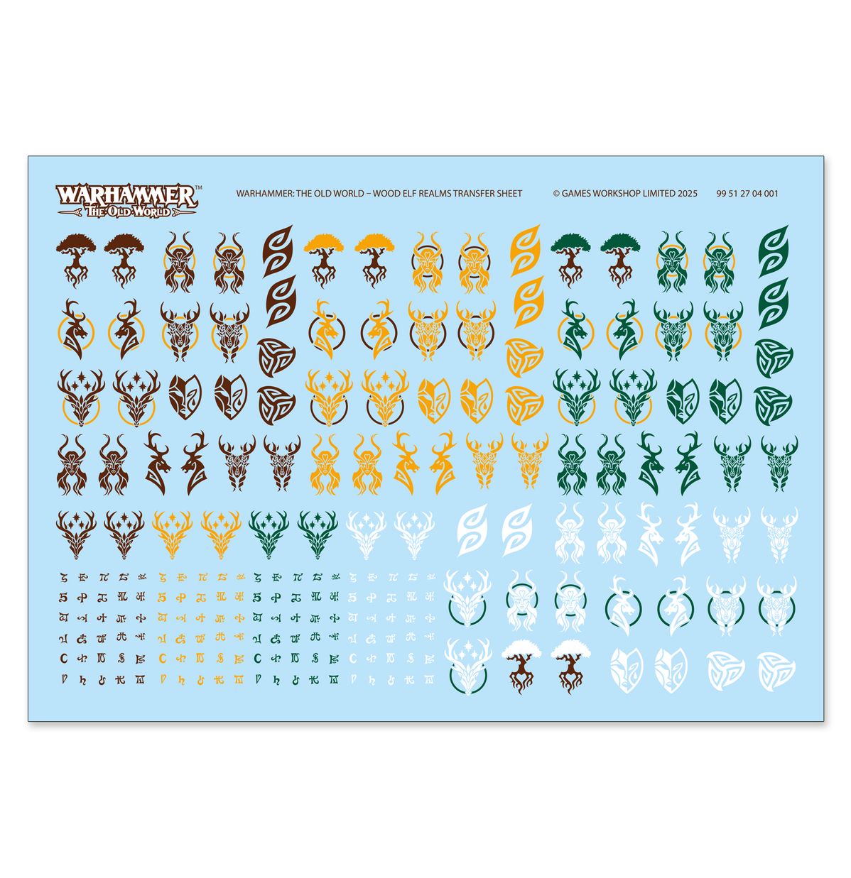 WOOD ELF REALMS: BATTLE MARCH ARMY