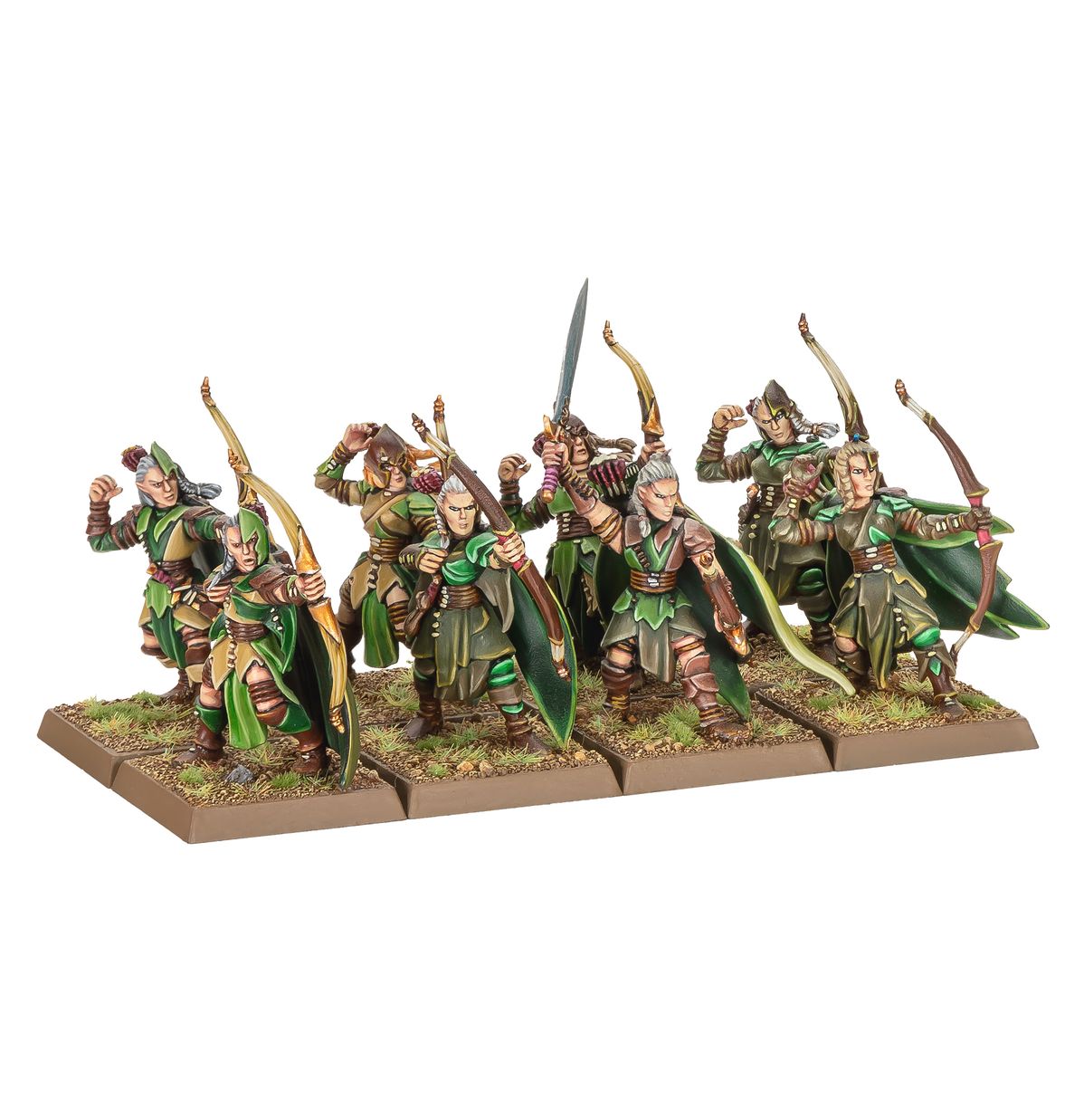 WOOD ELF REALMS: BATTLE MARCH ARMY