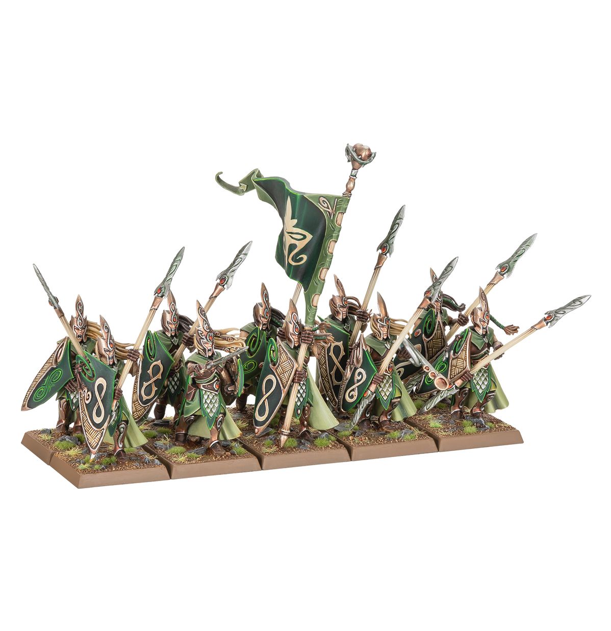 WOOD ELF REALMS: BATTLE MARCH ARMY