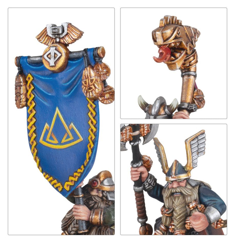 Dwarf Warriors