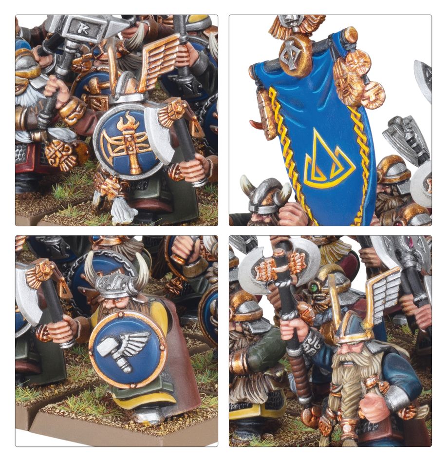 BATTALION: DWARFEN MOUNTAIN HOLDS
