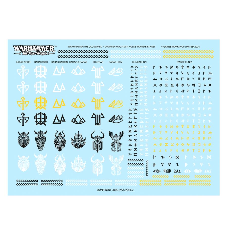 BATTALION: DWARFEN MOUNTAIN HOLDS