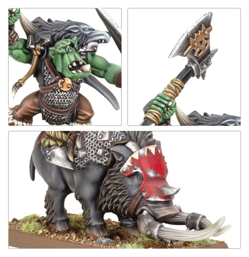 ORC & GOBLIN TRIBES: ORC BOSSES