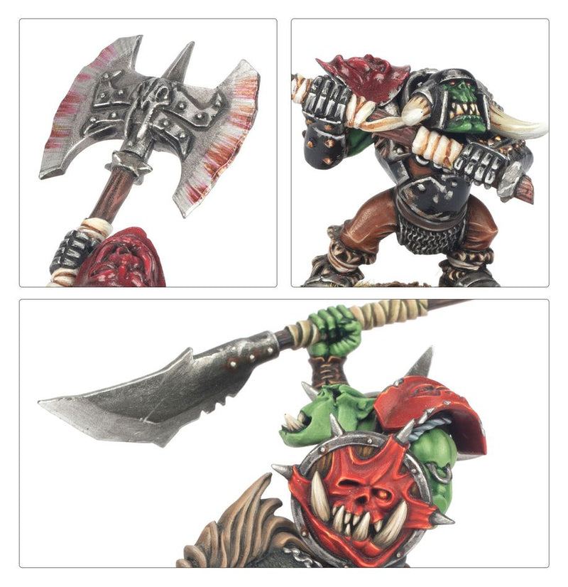 ORC & GOBLIN TRIBES: ORC BOSSES