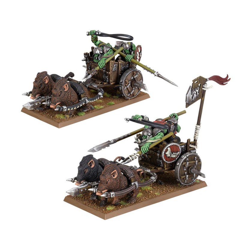 ORC BOAR CHARIOTS