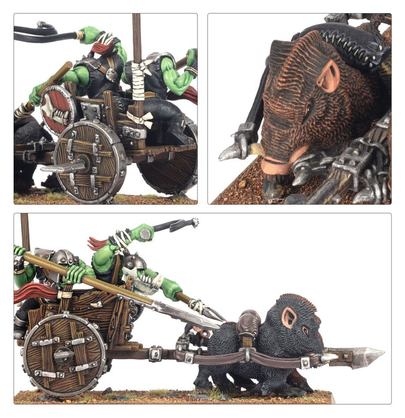 ORC BOAR CHARIOTS