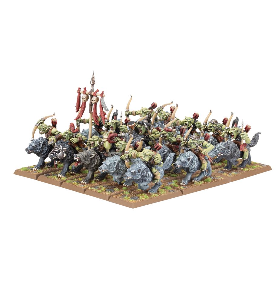 GOBLIN WOLF RIDER MOB