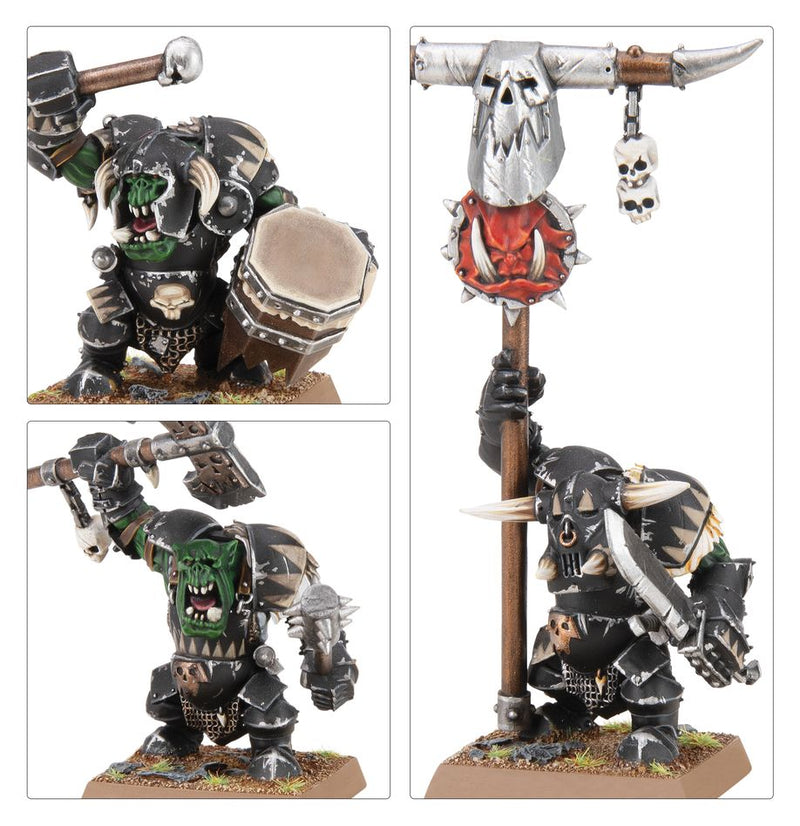 BLACK ORC MOB