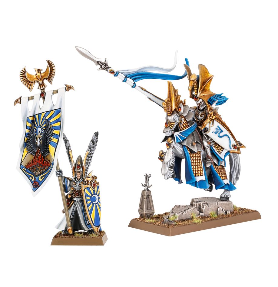 HIGH ELF REALMS: HIGH ELF LORDS