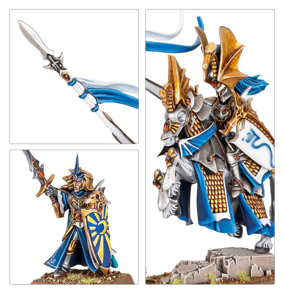 HIGH ELF REALMS: HIGH ELF LORDS