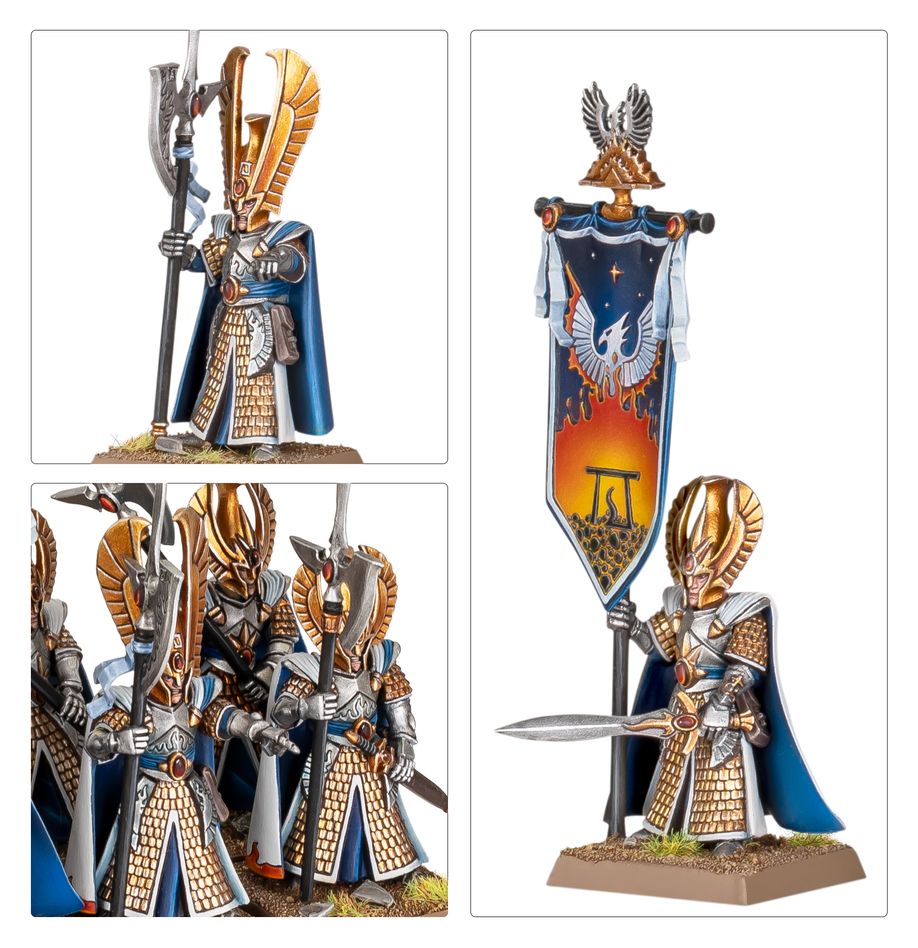 HIGH ELF REALMS: PHOENIX GUARD