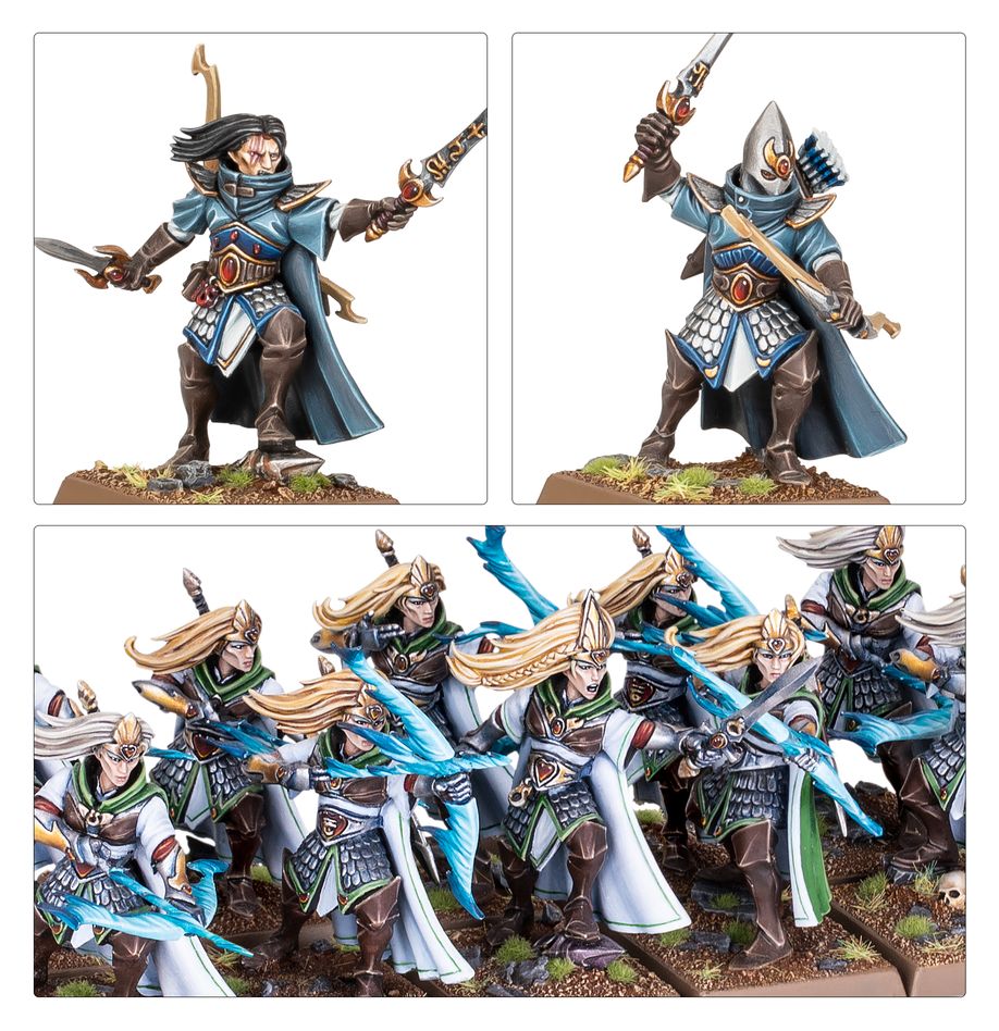 HIGH ELF REALMS: SISTERS OF AVELORN