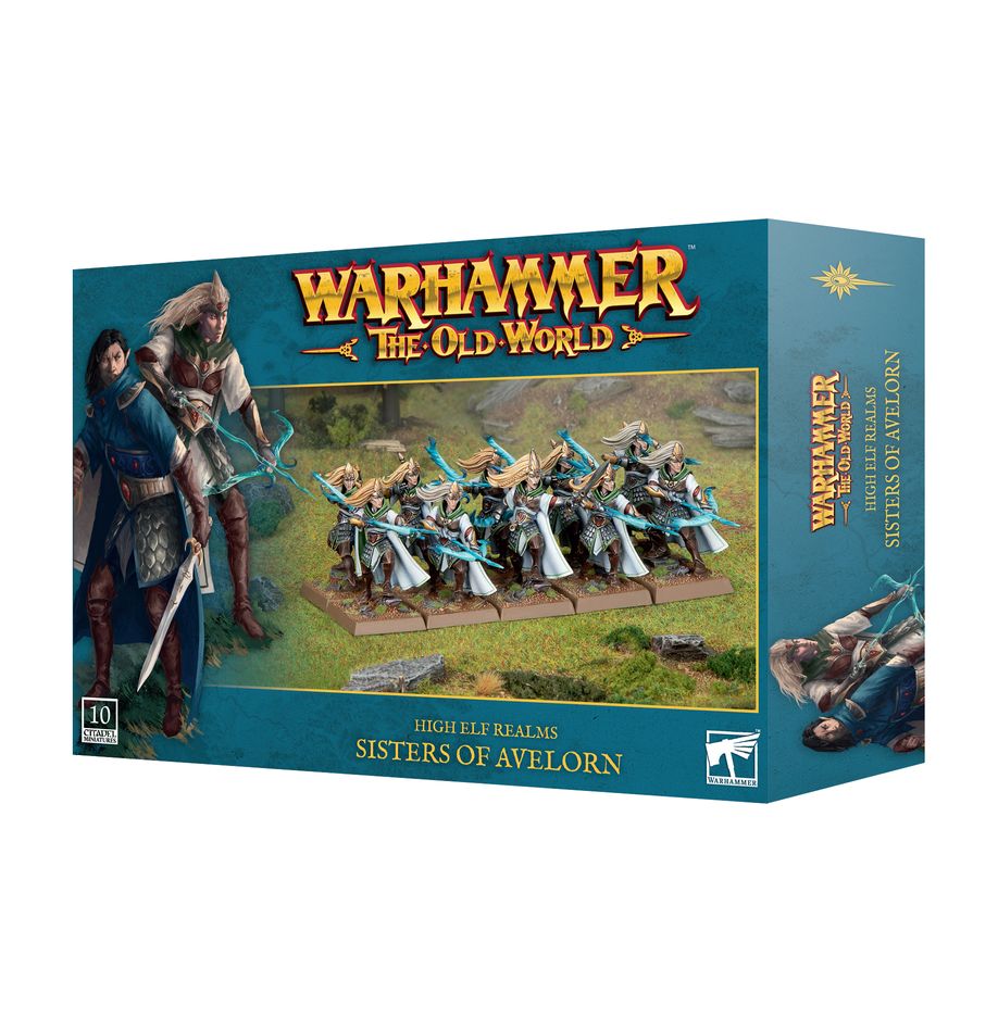 HIGH ELF REALMS: SISTERS OF AVELORN