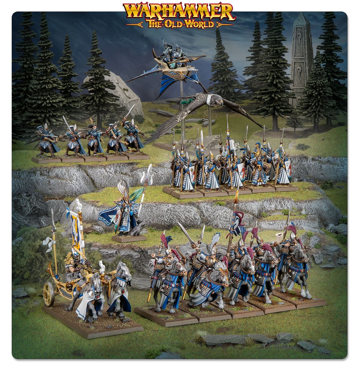 HIGH ELF REALMS: BATTLE MARCH ARMY