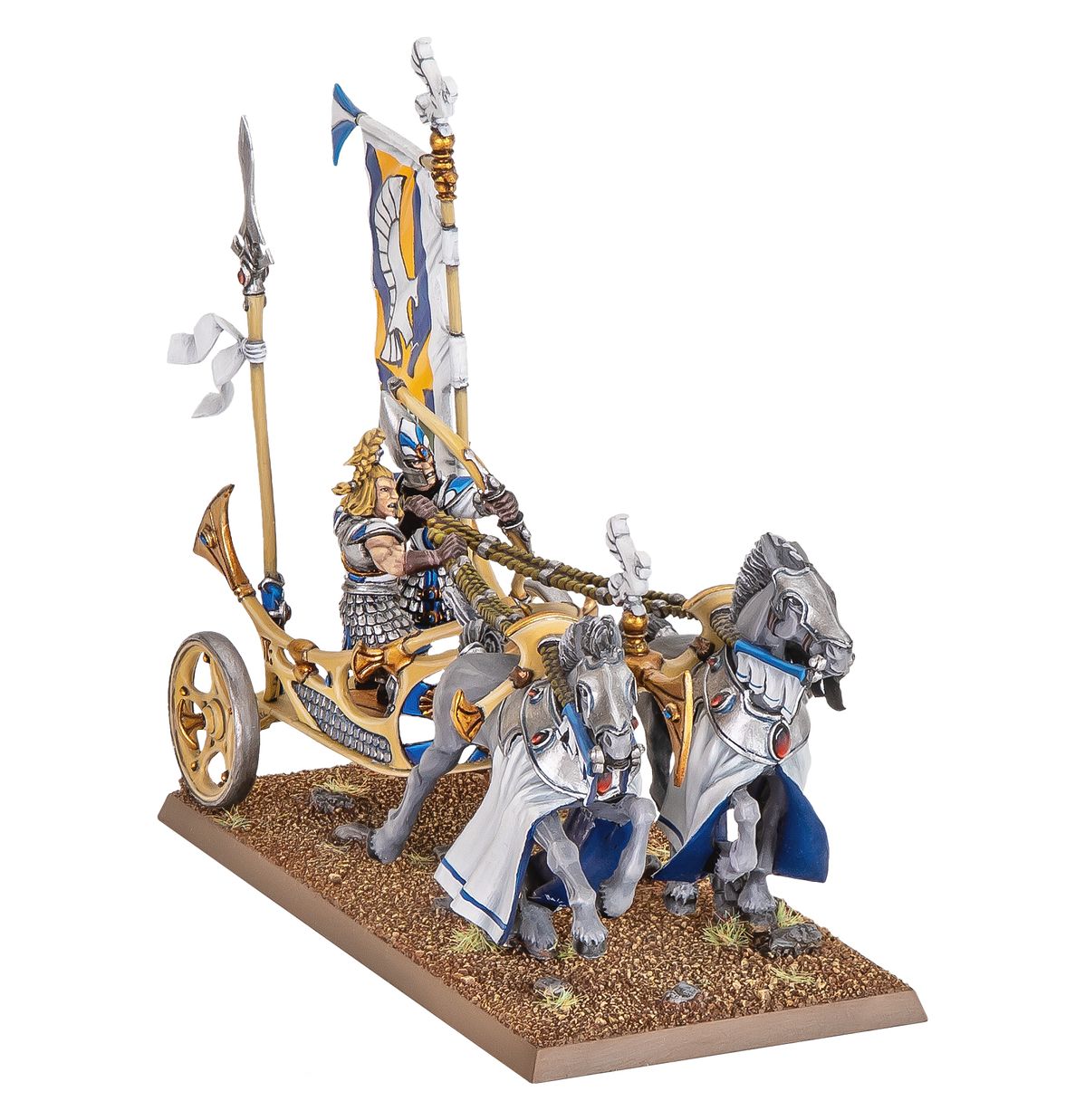 HIGH ELF REALMS: BATTLE MARCH ARMY
