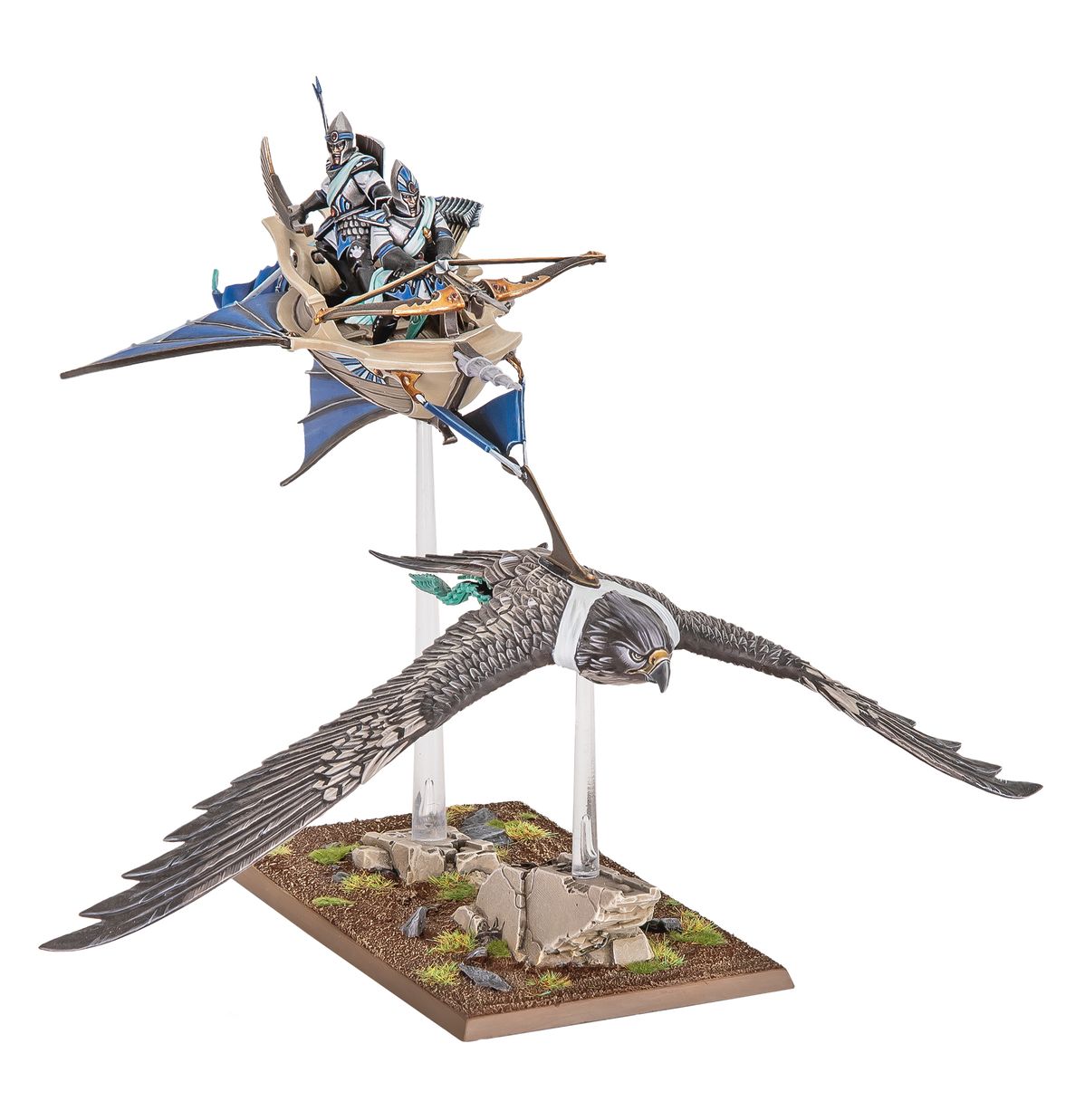 HIGH ELF REALMS: BATTLE MARCH ARMY