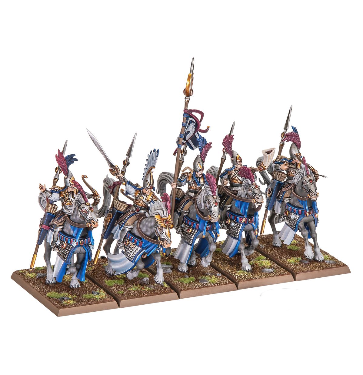 HIGH ELF REALMS: BATTLE MARCH ARMY