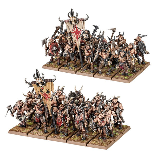 BEASTMEN BRAYHERDS: GOR HERD