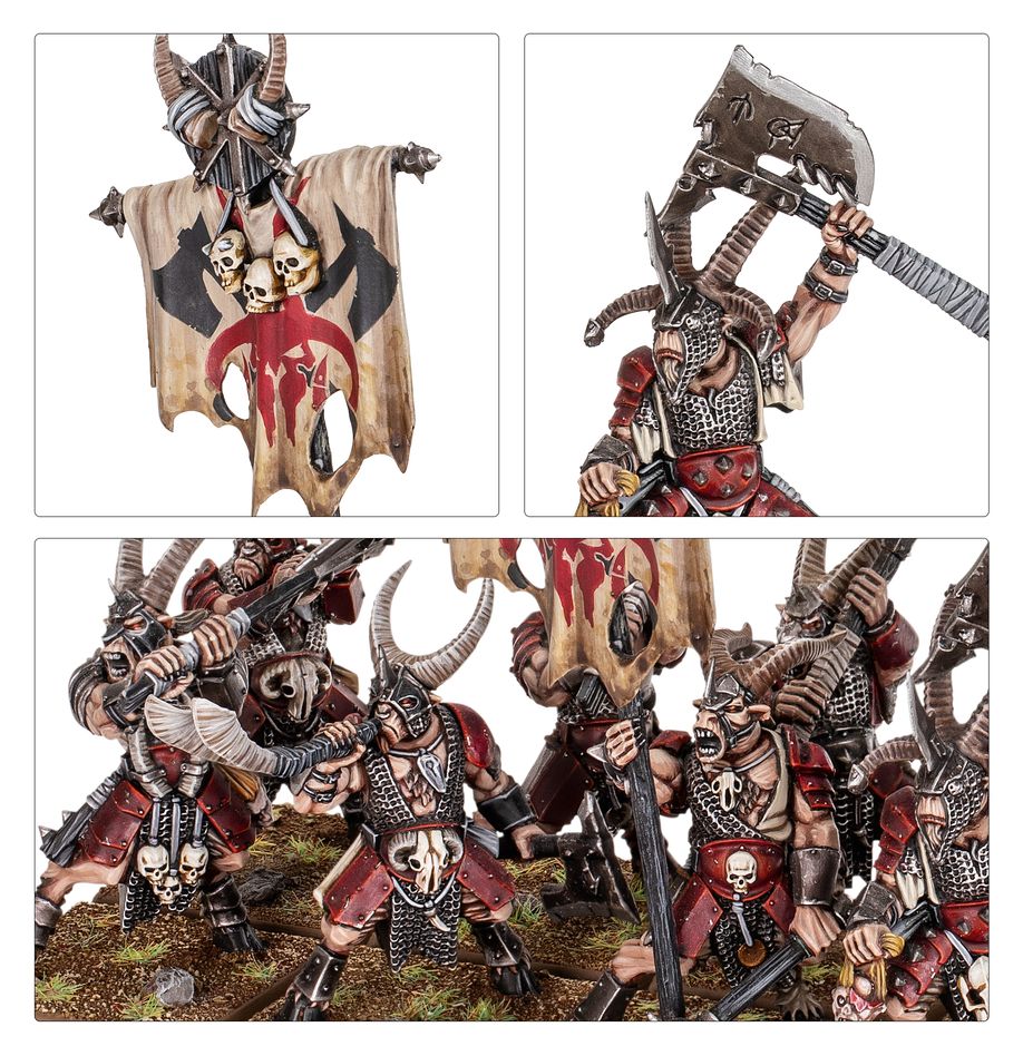 BEASTMEN BRAYHERDS: BESTIGOR HERD