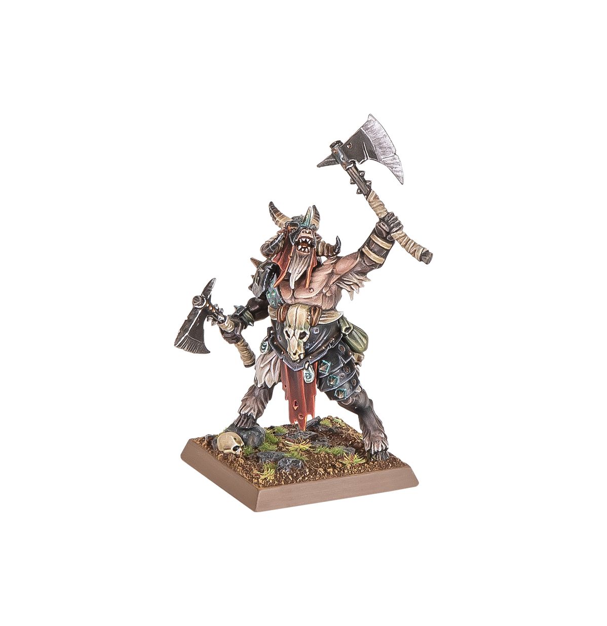 BEASTMEN BRAYHERDS: BATTLE MARCH ARMY