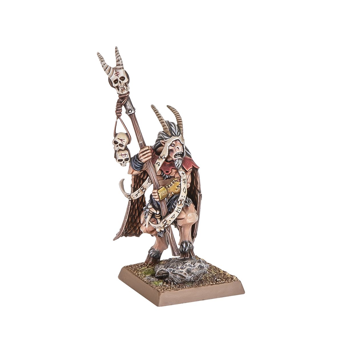 BEASTMEN BRAYHERDS: BATTLE MARCH ARMY