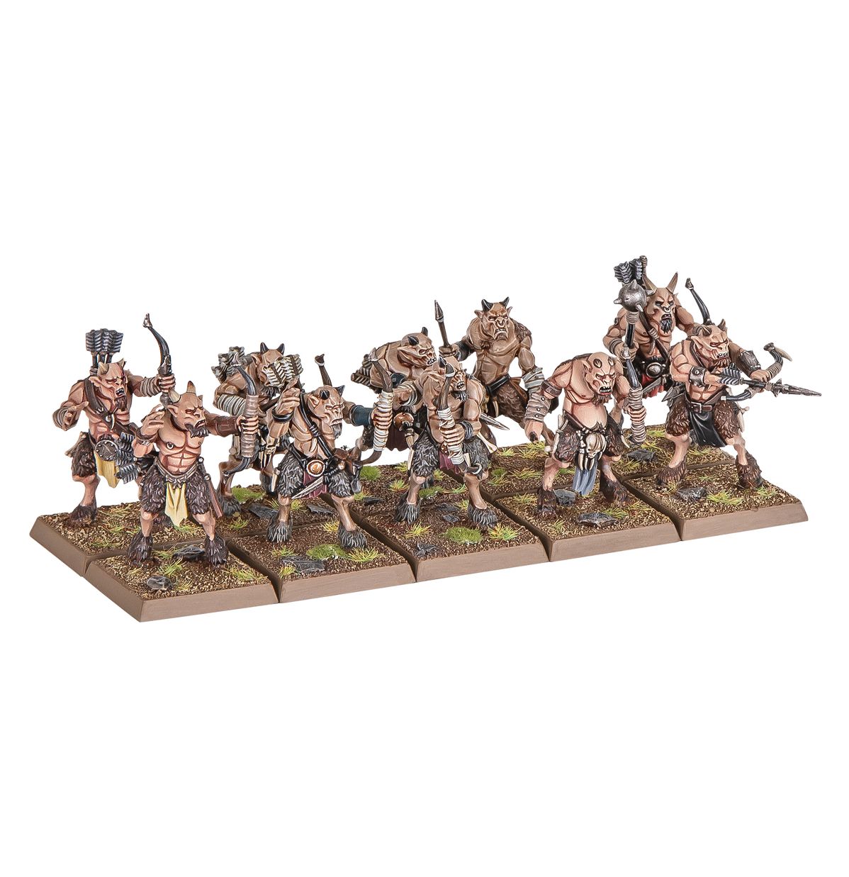 BEASTMEN BRAYHERDS: BATTLE MARCH ARMY