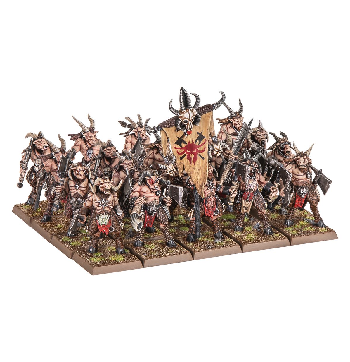 BEASTMEN BRAYHERDS: BATTLE MARCH ARMY