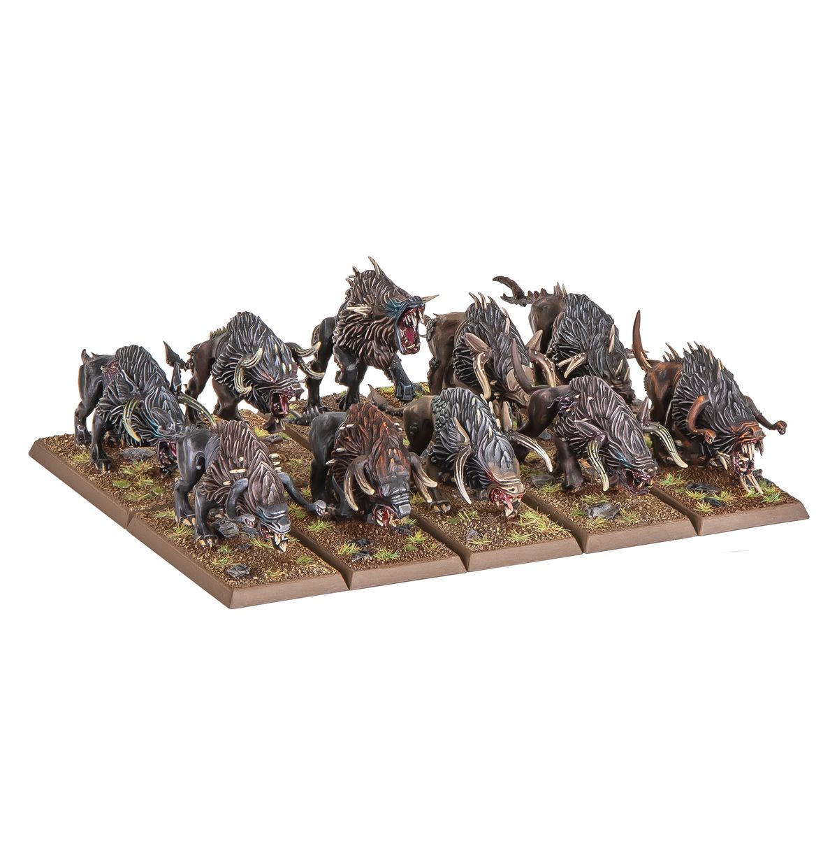 BEASTMEN BRAYHERDS: BATTLE MARCH ARMY
