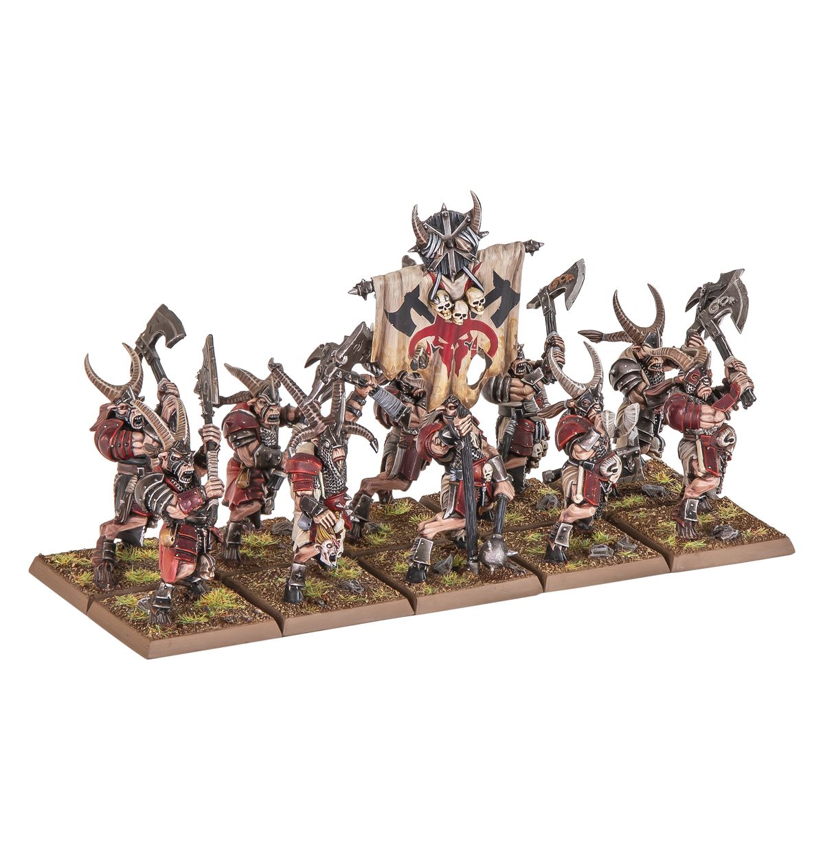 BEASTMEN BRAYHERDS: BATTLE MARCH ARMY