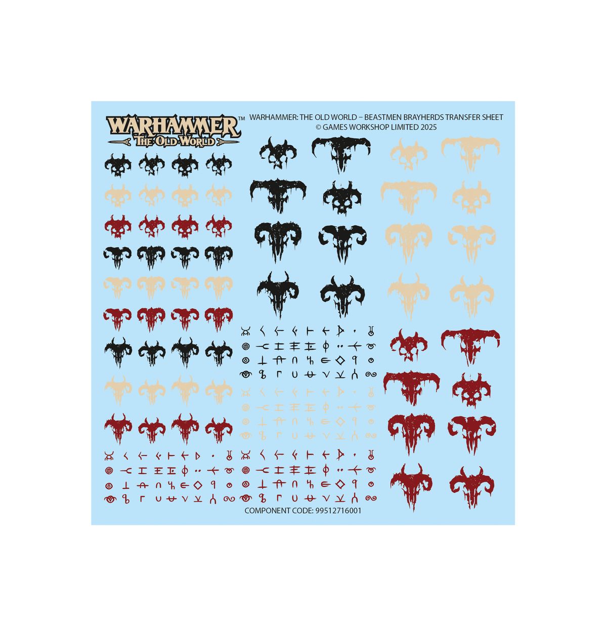 BEASTMEN BRAYHERDS: BATTLE MARCH ARMY