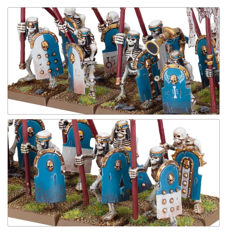 TOMB KINGS OF KHEMRI: SKELETON WARRIORS