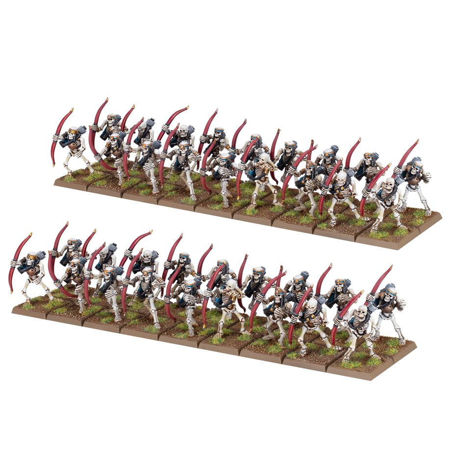 TOMB KINGS OF KHEMRI: SKELETON WARRIORS