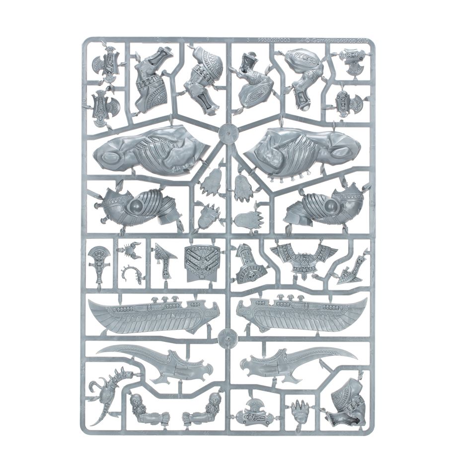 TOMB KINGS OF KHEMRI: NECROSPHINX