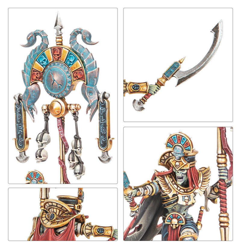 TOMB KINGS OF KHEMRI: ROYAL HERALDS